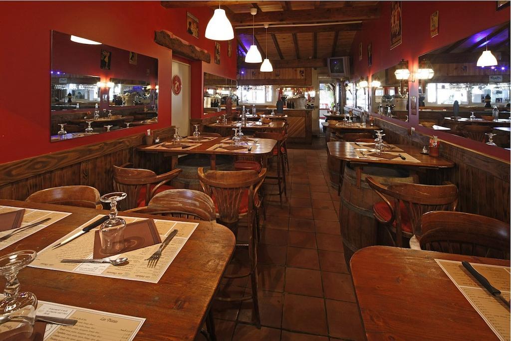 Hotel Restaurant Chez Pito Busque Eksteriør billede