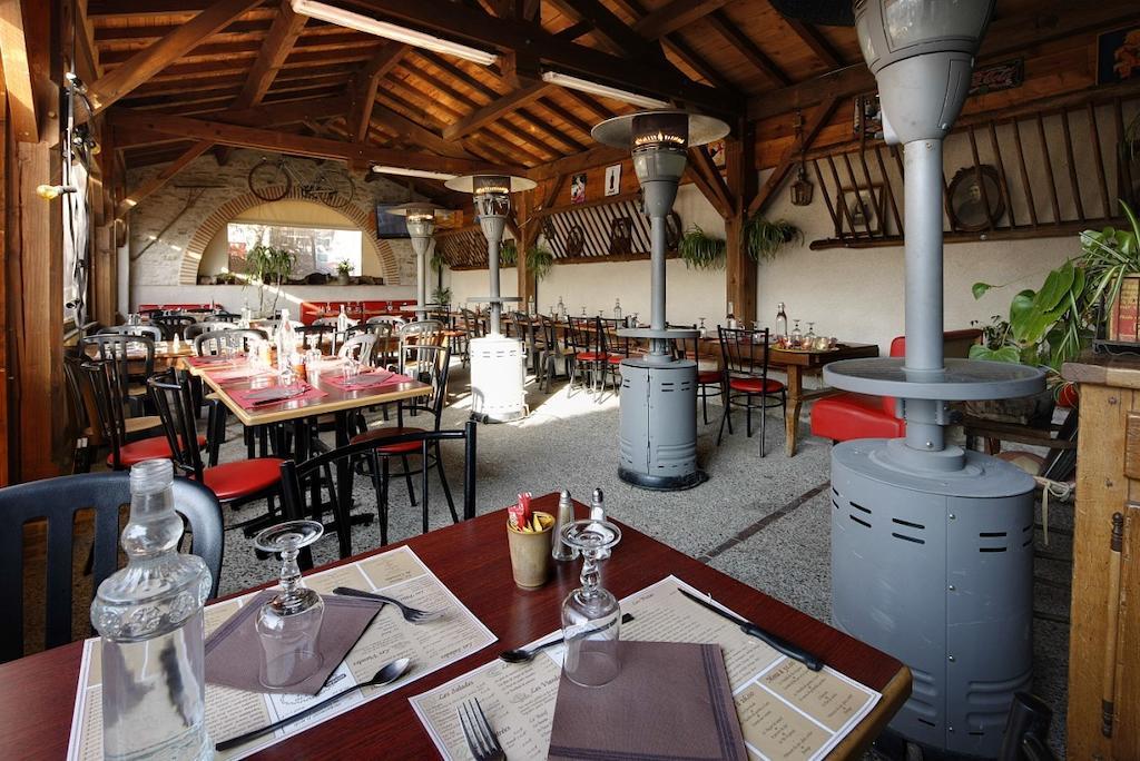 Hotel Restaurant Chez Pito Busque Eksteriør billede